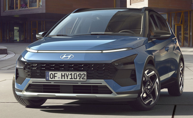 Hyundai Bayon 2024 - oto najmniejszy SUV w nowym stylu
