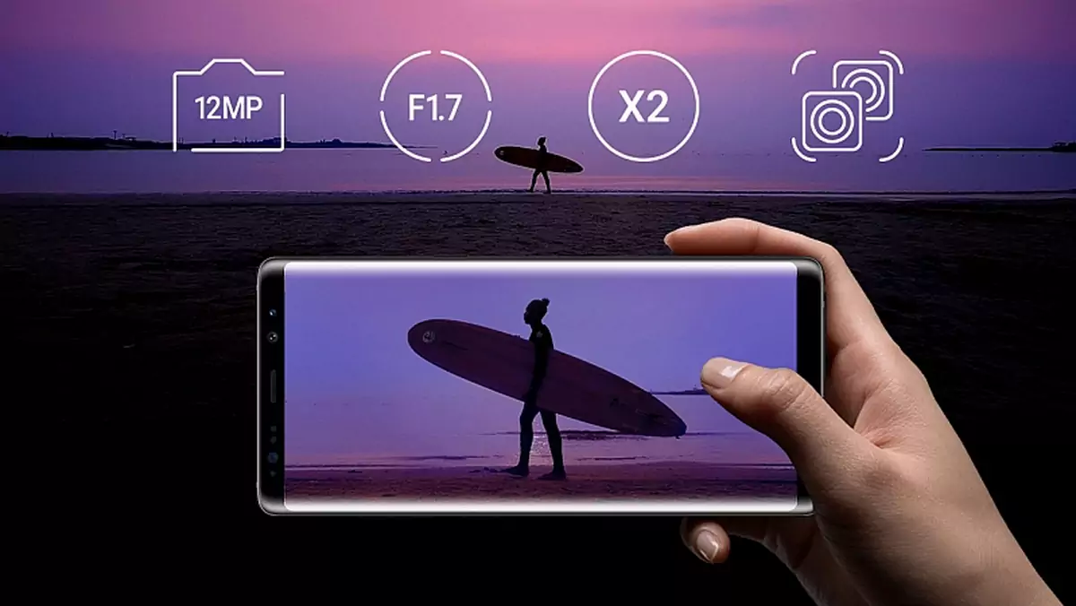 Aparat Samsung Galaxy Note 8