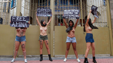 FEMEN - kobieca "naga broń"