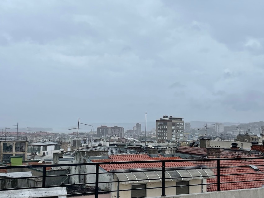 Tamni oblaci u Beogradu