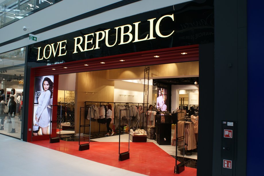 Love Republic – salon odzieżowy rosyjskiej marki