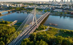 Aktywiści grupy "Ostatnie Pokolenie" zapowiedzieli blokady mostów w Warszawie