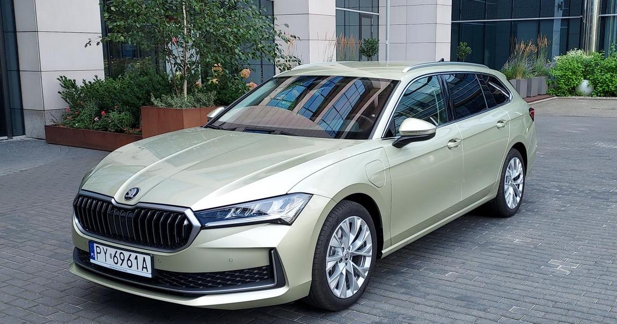  Skoda Superb Combi. Jeździłem czeskim kombi z napędem hybrydowym