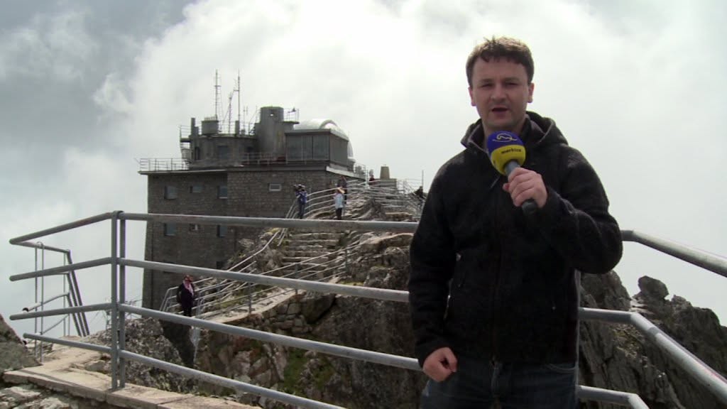 Reportér spravodajstva Televízie Markíza Marek Vnenčák. 