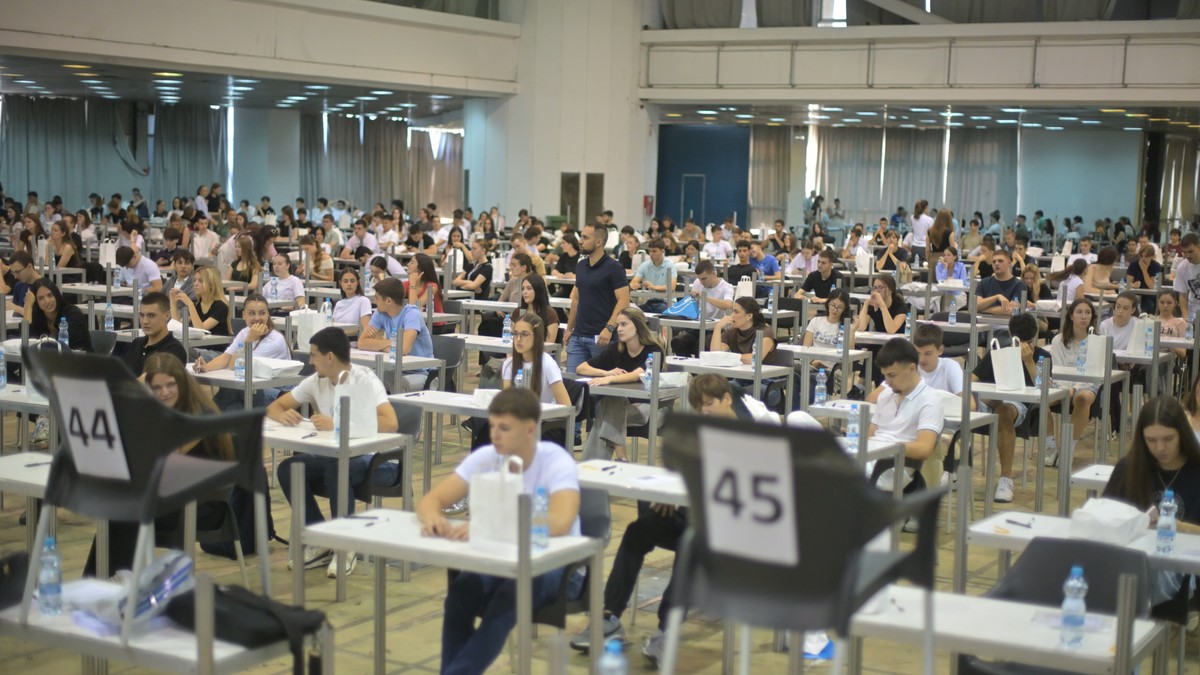 Polaganje prijemnog 