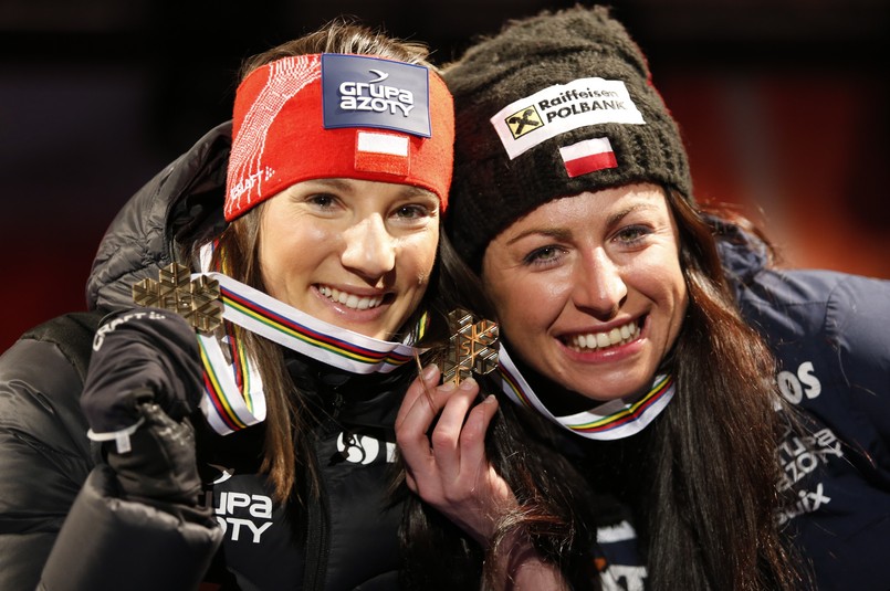 Wygrały norweskie biegaczki w składzie Maiken Caspersen Falla i Ingvild Flugstad Oestberg.