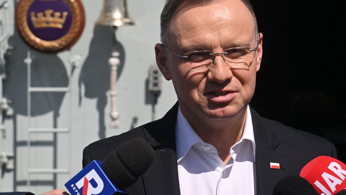 Prezydent Andrzej Duda