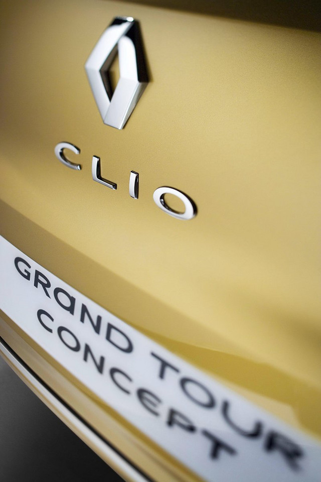 Genewa 2007: Renault Clio Grand Tour Concept