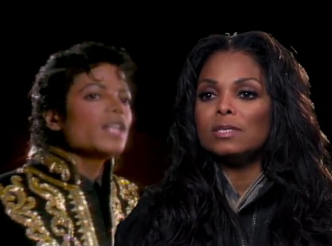 Michael i Janet Jackson