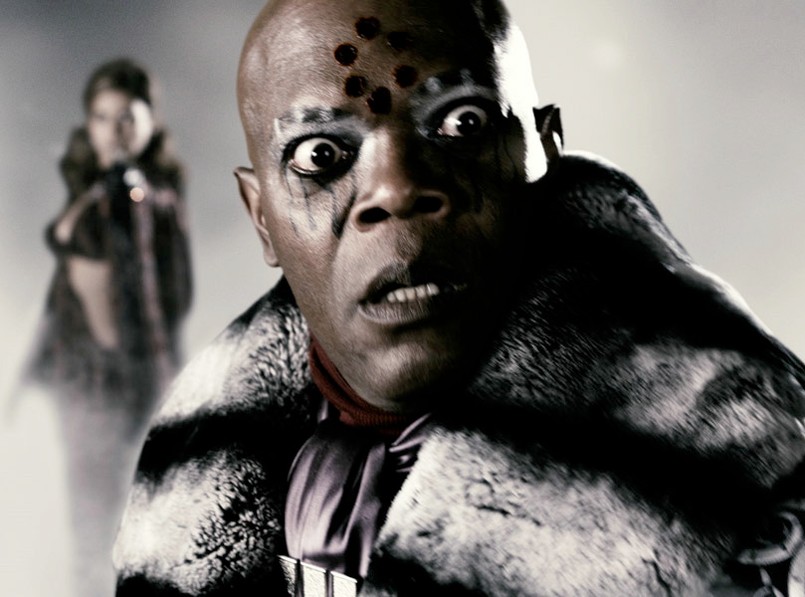 Samuel L. Jackson w filmie "Spirit. Duch miasta"