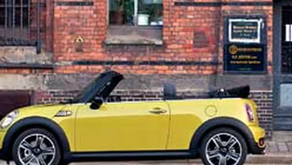 Mini Cabrio: pierwsze zdjęcia i informacje