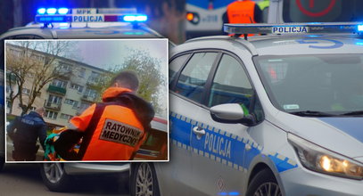 Podbiegł do policjantów. Jego słowa zmroziły funkcjonariuszy. "On umiera! Pomóżcie!"