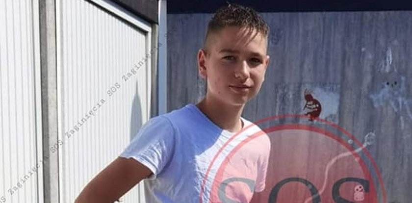 14-letni Dominik Mejer zaginął w Niemczech. Udostępniajcie