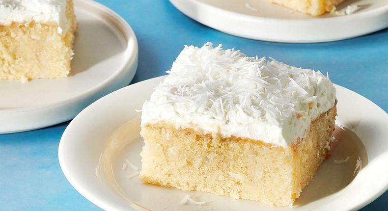 Coconut cake