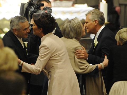 Tadeusz Badach teściem Oli Kwaśniewskiej. Oto teściowie Oli