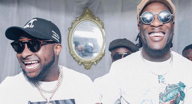 VIDEO: Davido, Burna Boy shut down Atlanta and Philadelphia. (Nairaland)