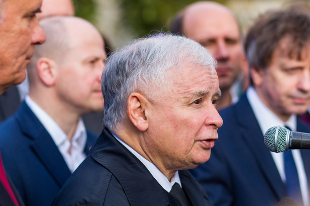 Jarosław Kaczyński zapowiada referendum w sprawie woj. koszalińskiego