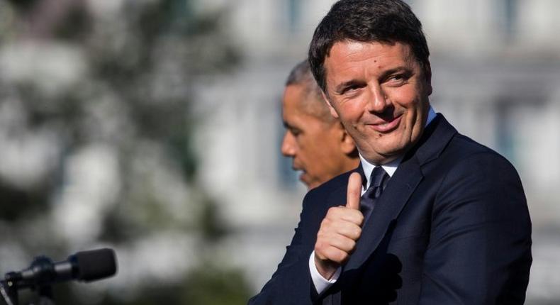 Italian Prime Minister Matteo Renzi took office in early 2014