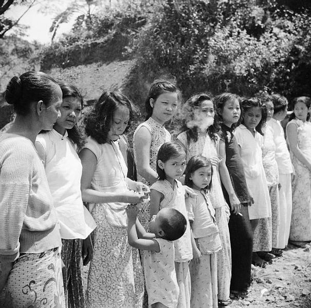 Andaman Islands, 1945 r. 