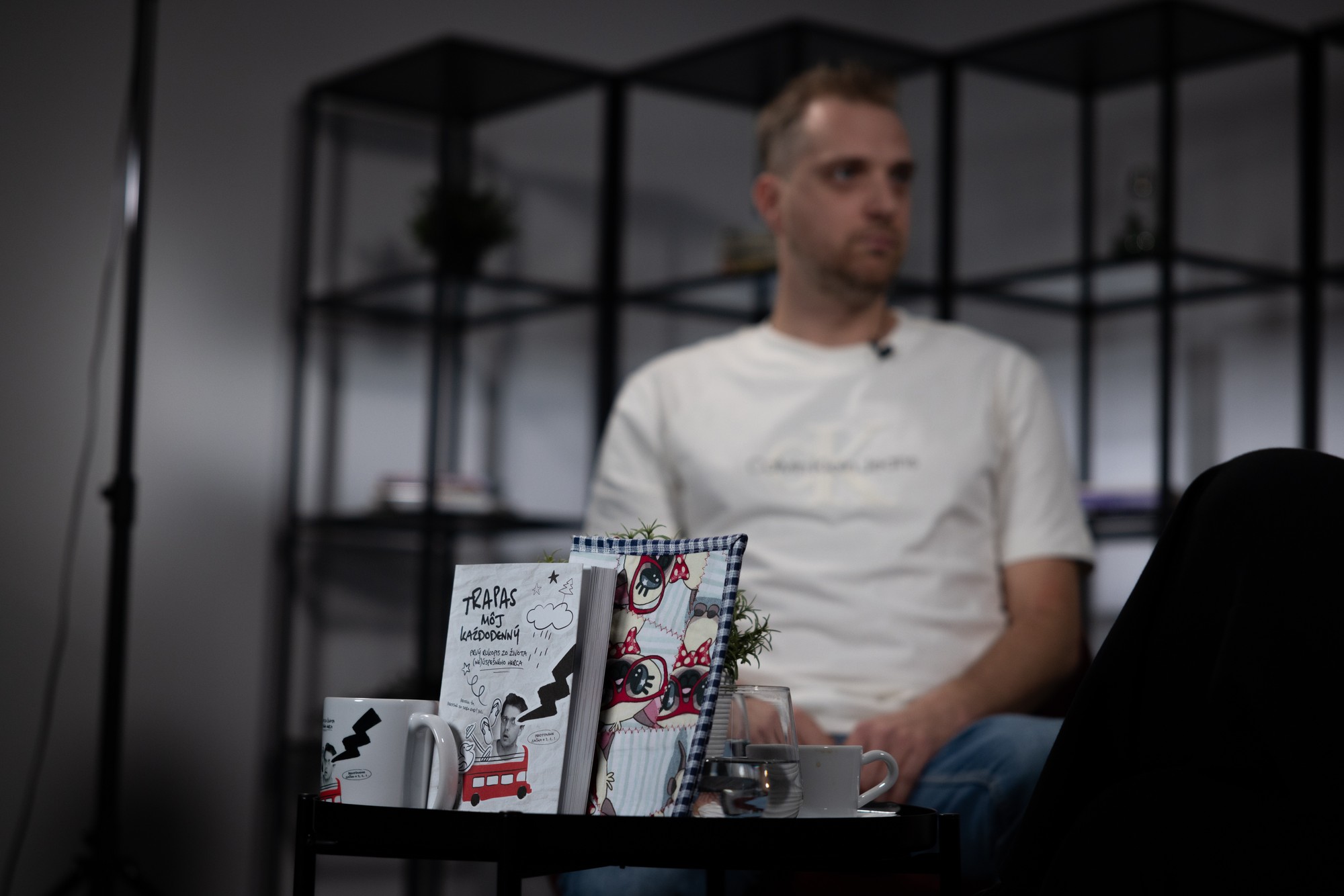 Lukáš Pavlásek v relácii Off Record.