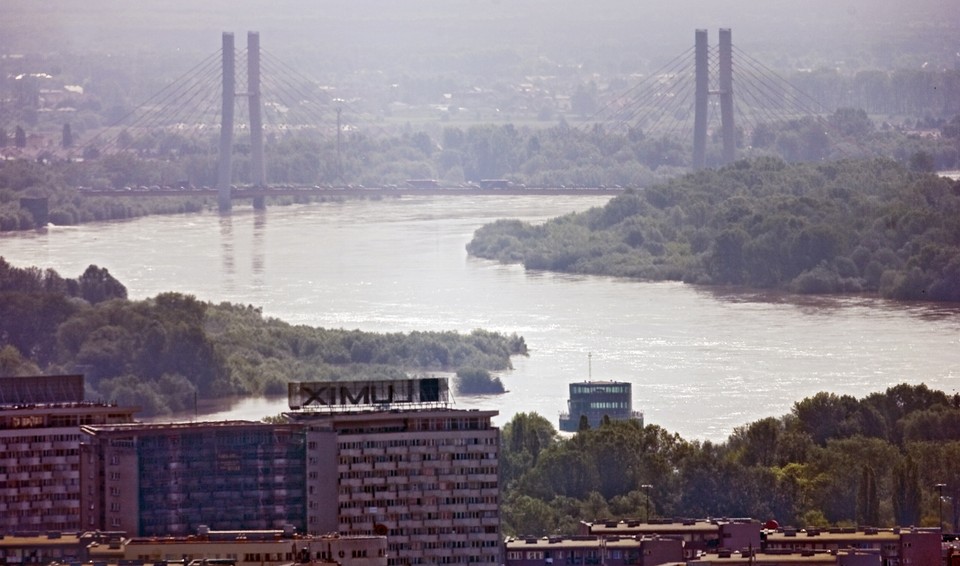 WARSZAWA FALA POWODZIOWA W STOLICY