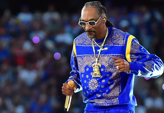 Snoop Dogg kończy z paleniem. Zaskakujące oświadczenie rapera