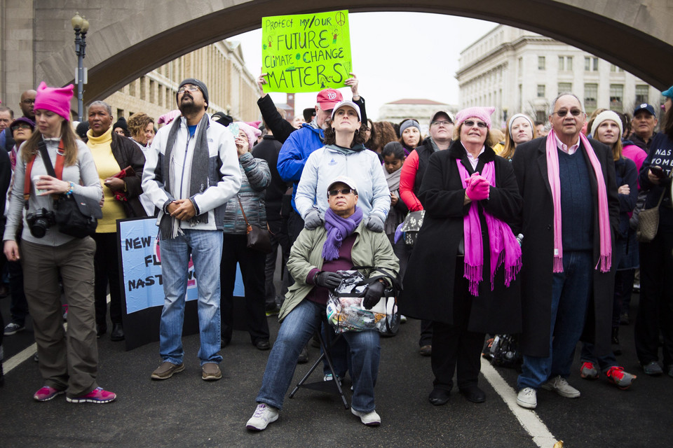USA USA TRUMP INAUGURATION AFTERMATH (Million Woman March in Washington)