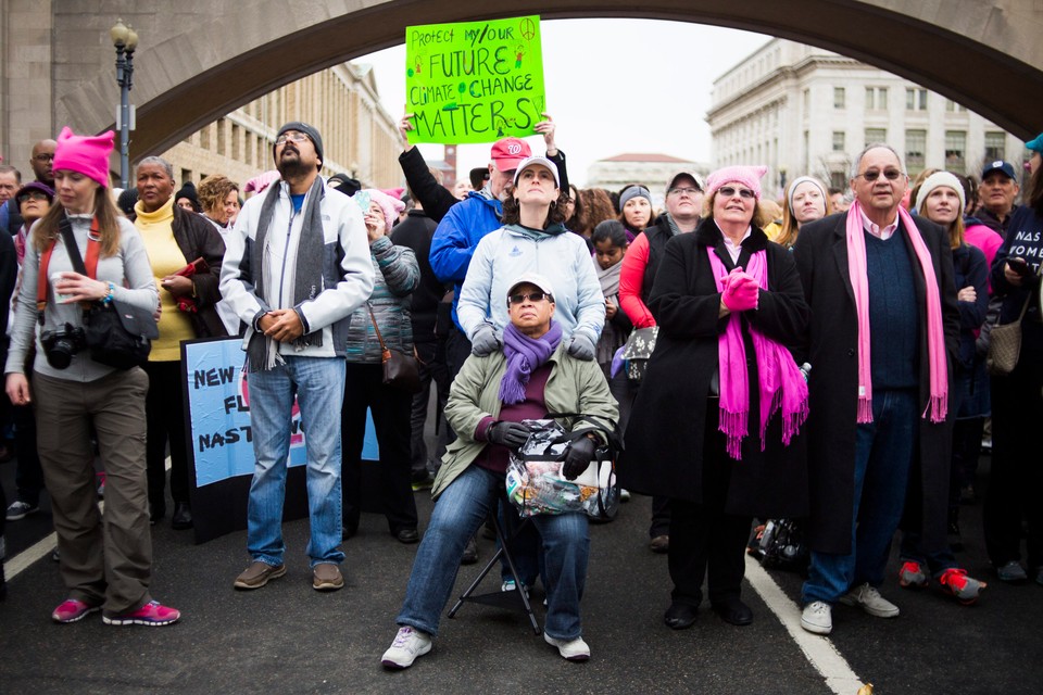 USA USA TRUMP INAUGURATION AFTERMATH (Million Woman March in Washington)