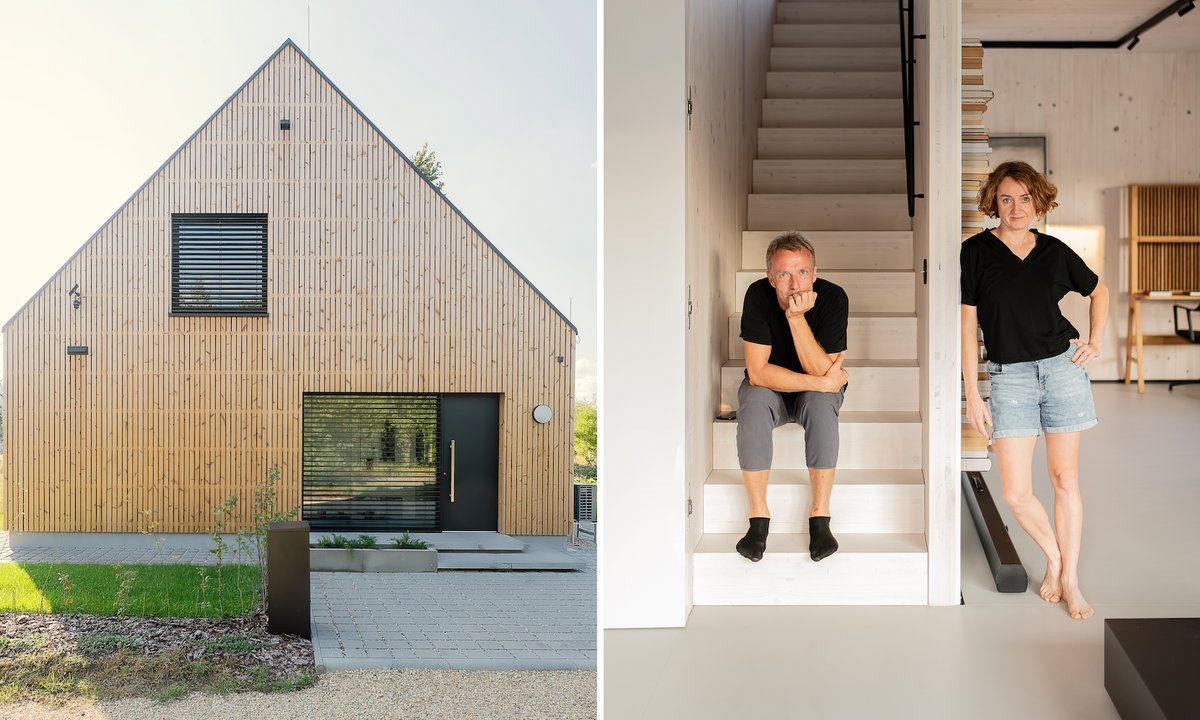 W Polsce stanęły nowe domki fińskie. "Dla ceniących prostotę"