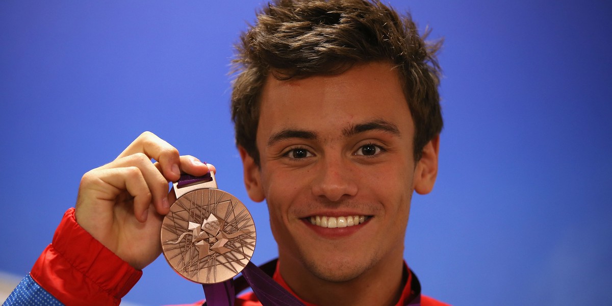 Tom Daley jest jednym z zadeklarowanych gejów, którzy biorą udział w igrzyskach olimpijskich w Rio