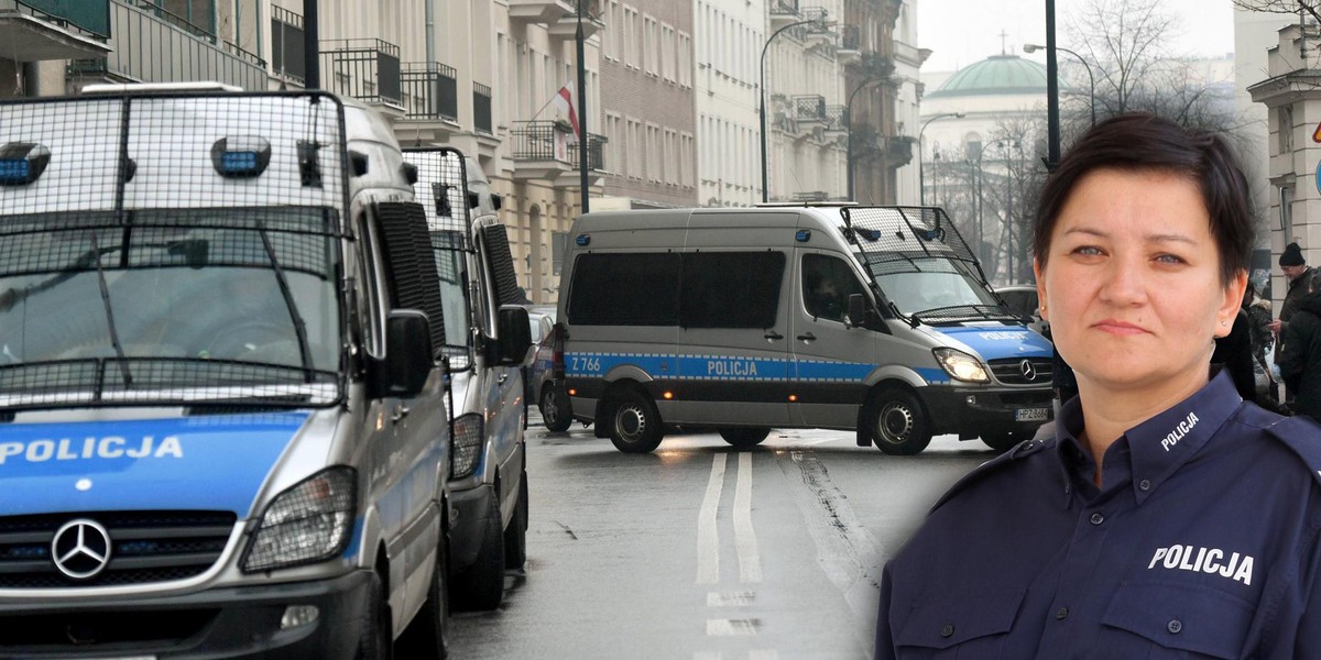 Stołeczna policja szykuje się na marsz PiS.