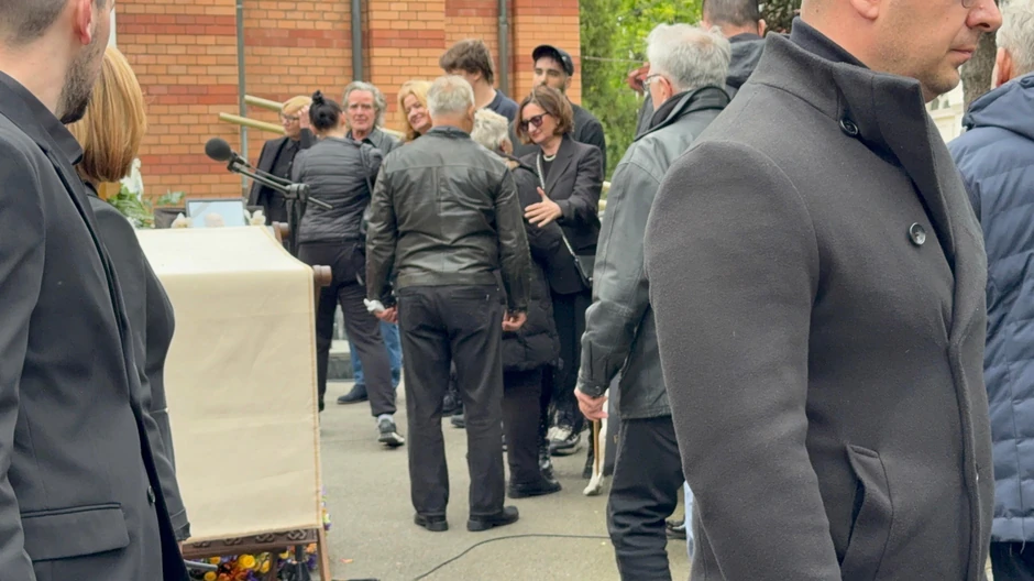 Sahrana Duška Vujoševića