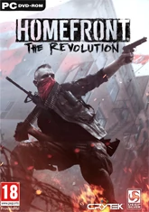 Okładka: Homefront: The Revolution