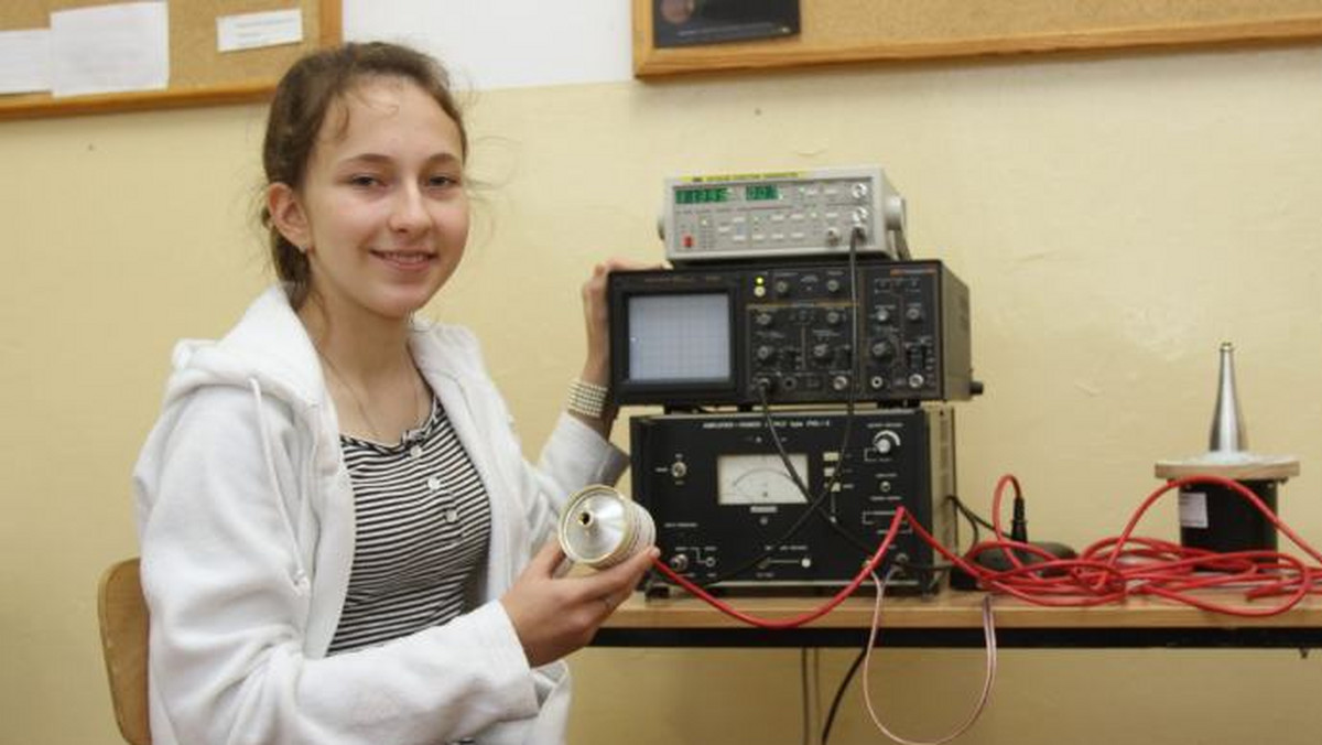 Kasia Chrapko ma zaledwie 14 lat i wielkie zadatki na zostanie nowym Einsteinem! Wszechstronnie uzdolniona gimnazjalistka z Niska na Podkarpaciu zbudowała sprzęt, dzięki któremu można usłyszeć ludzkie organy!
