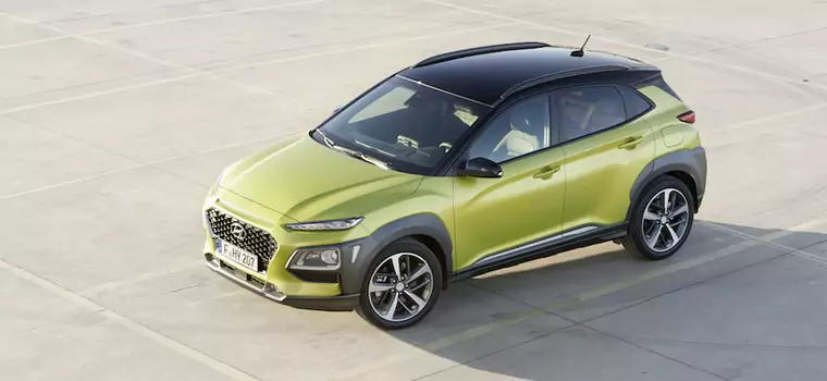 Hyundai Kona - nowy crossover w świetnej formie