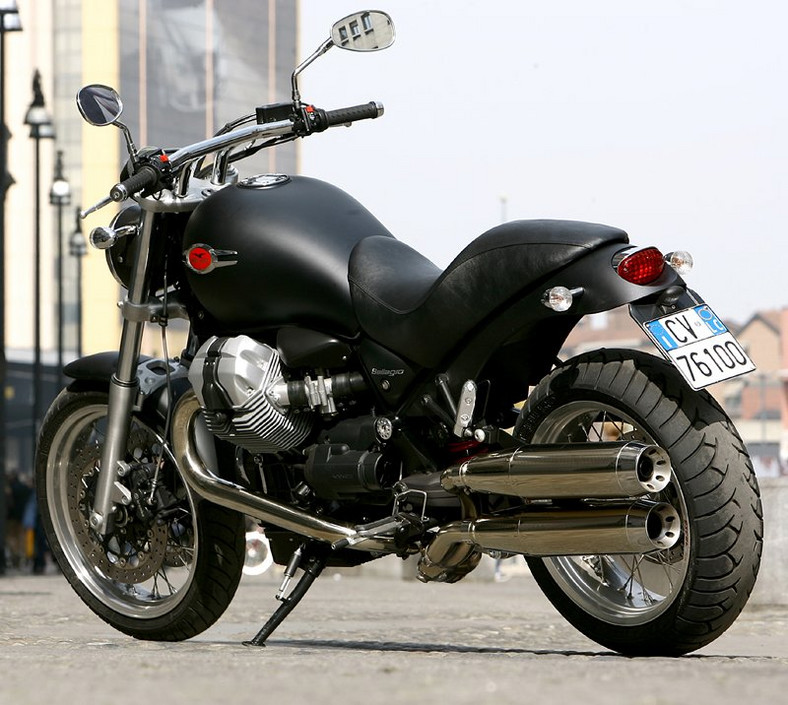 Moto Guzzi 940 Bellagio: nowy custon na scenie