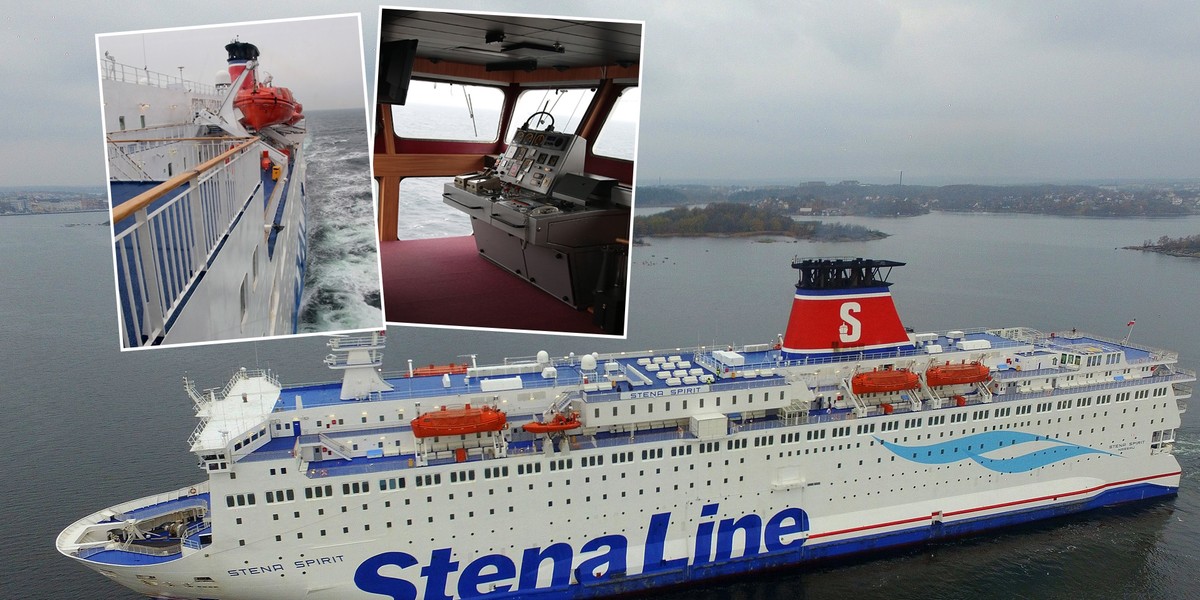 Tragedia wydarzyła się 29 czerwca na promie Stena Spirit. 