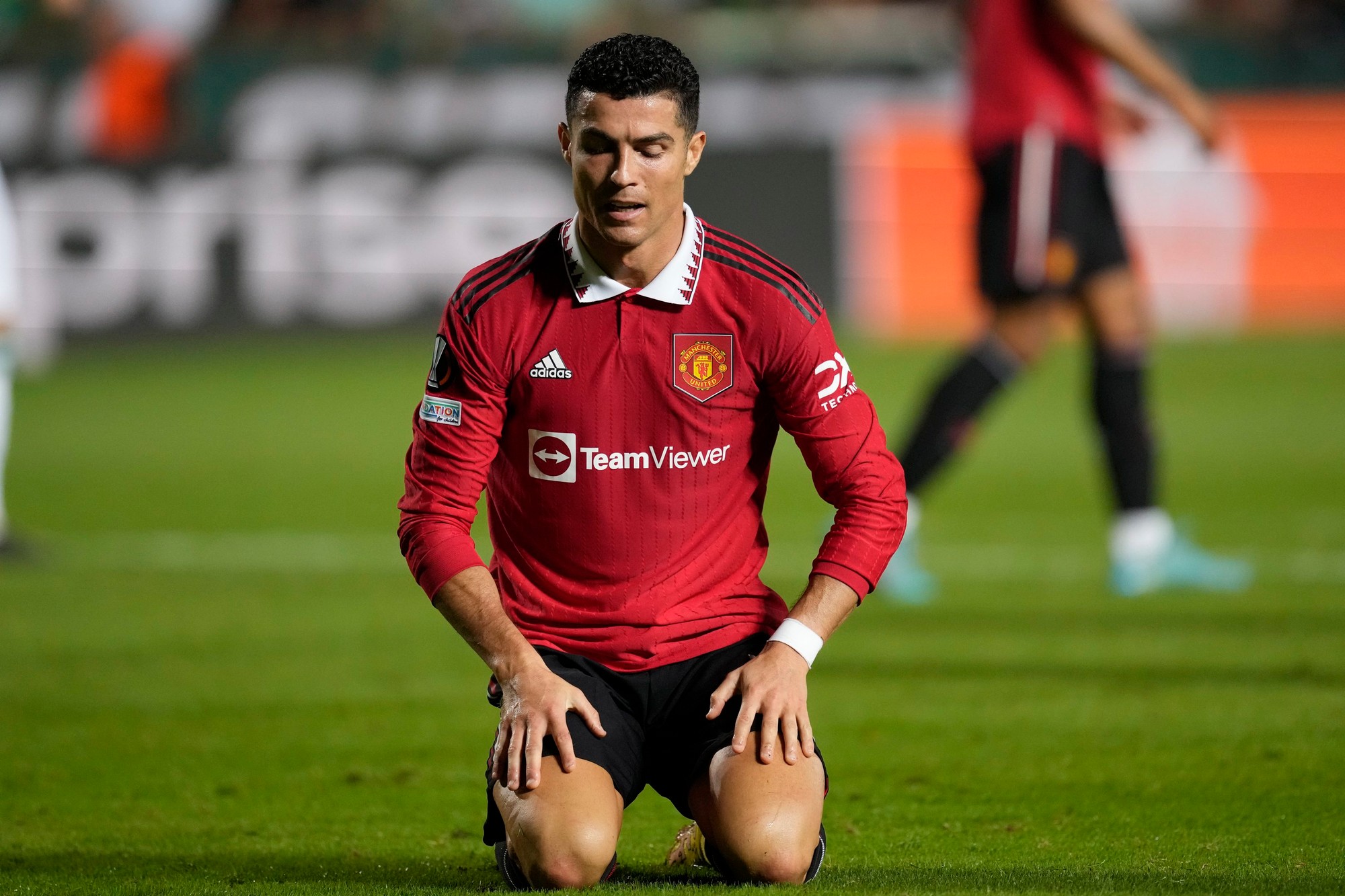 Hráč Manchestru United Cristiano Ronaldo.
