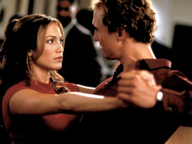 Dženifer Aniston i Metju Mekonahi u filmu "Wedding planner"