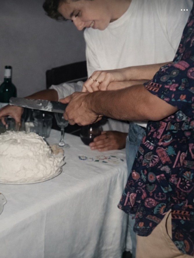 Danijela i Dino Dvornik na venčanju
