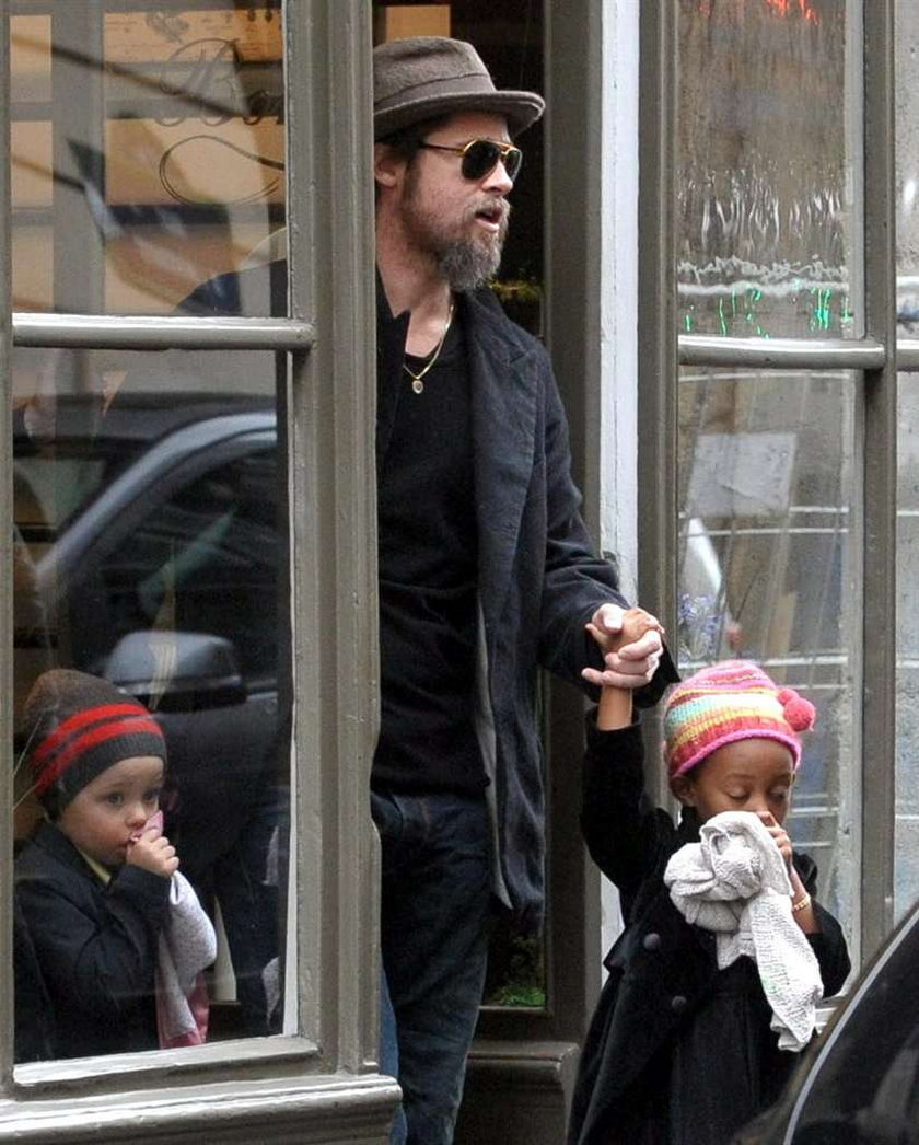 Brad Pitt wydał 10 tys. dolarów na ubranka