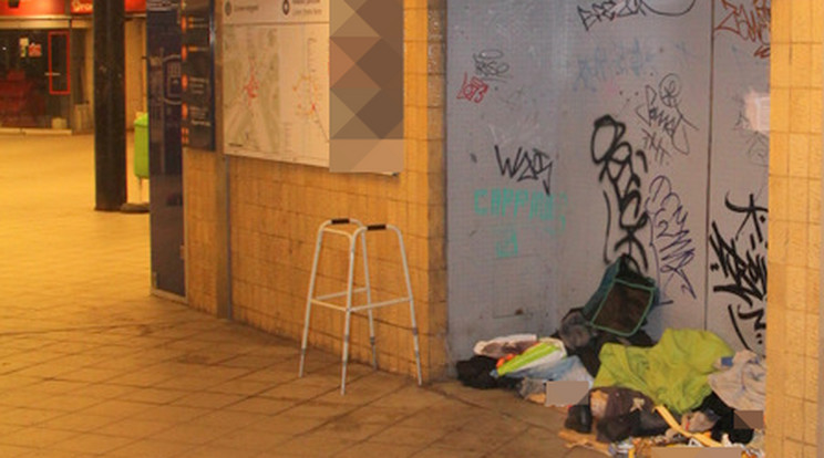 Közel 40 órán át bántalmazta élettársát a hajléktalan férfi / Fotó: Ügyészség