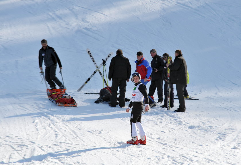 Andrzej Duda ratował narciarza