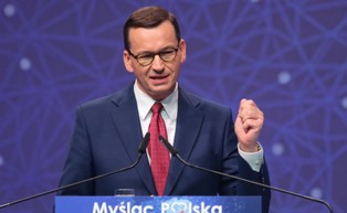 Morawiecki: Chcemy, żeby Polską rządziły rodziny