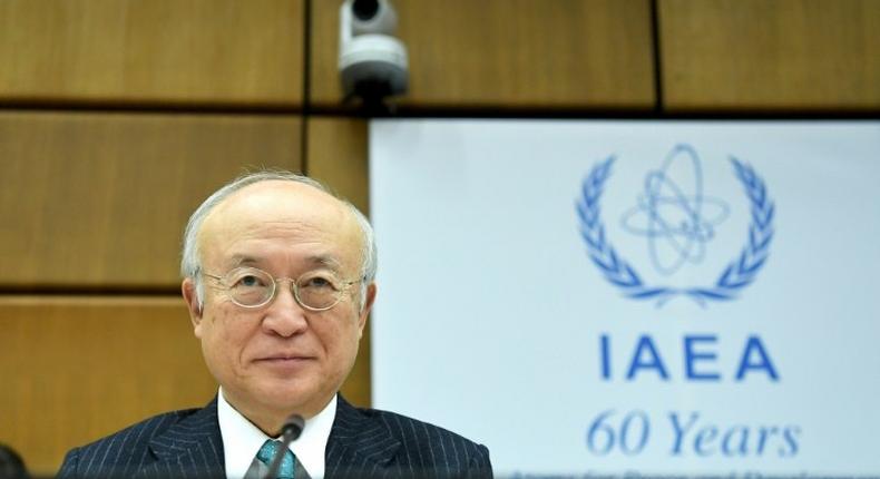 Yukiya Amano has been backed for a third term as Director General of the International Atomic Energy Agency (IAEA)