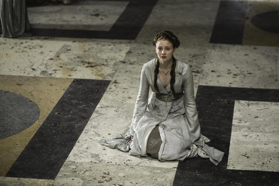 Sansa Stark z serialu "Gra o tron"