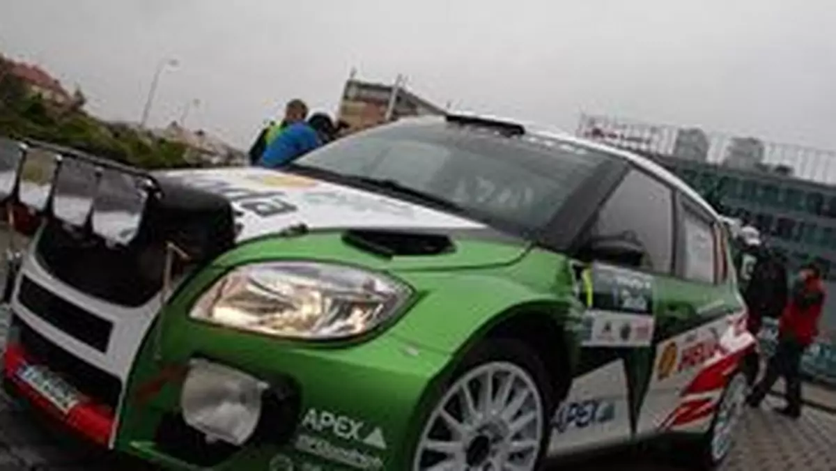 XXXVI. Rally Bohemia: Hänninen i trzy Fabie S2000 na pudle