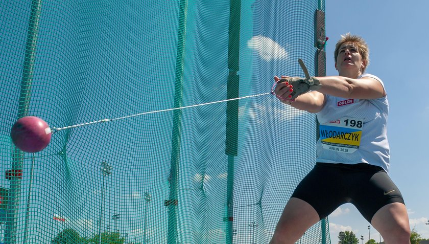 94 Mistrzostwa Polski Seniorow. Lekkoatletyka. Lublin 2018.07.22