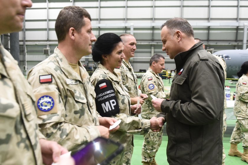 Dudowie na opłatku na Sycylii. Prezydentowa zachwyciła!