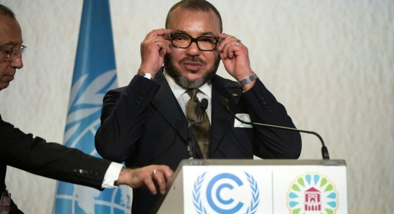 Morocco's foreign ministry has said it will proceed with a unilateral withdrawal from the (Guerguerat) zone, in what it said was a decision taken by King Mohamed VI (pictured) at the request of UN chief Antonio Guterres